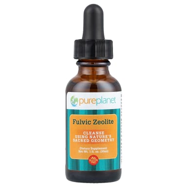 Фулвиковый цеолит Pure Planet, 1 фл oz (30 мл)