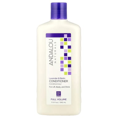 Кондиционер Andalou Naturals Full Volume Lavender & Biotin, 340 мл