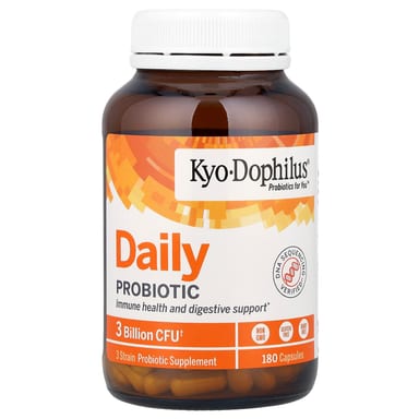 Пробиотик Kyolic Kyo-Dophilus® Daily, 180 капсул
