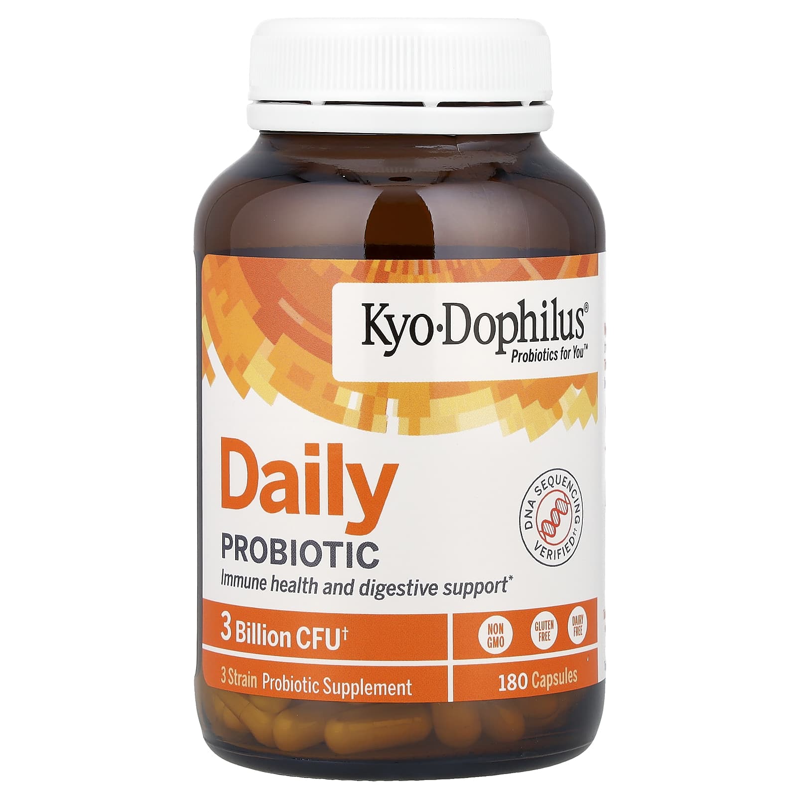 Пробиотик Kyolic Kyo-Dophilus® Daily, 180 капсул