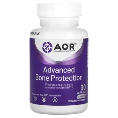 Защита костей Advanced Orthomolecular Research, 40 мг, 30 капсул