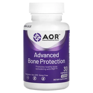 Фото товара: Защита костей Advanced Orthomolecular Research, 40 мг, 30 капсул