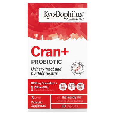 Пробиотик Kyolic Kyo-Dophilus Cran, 60 капсул