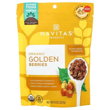 Органические золотые ягоды Navitas Organics, 227 г