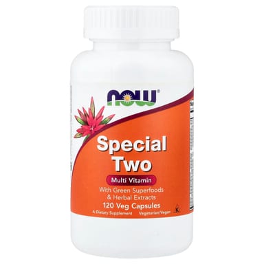 Мультивитамины NOW Foods Special Two Multi Vitamin, 120 растительных капсул