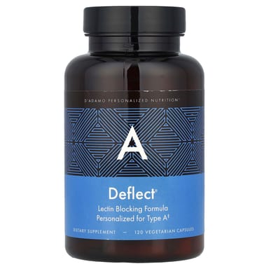 Комплекс D'adamo Deflect® A Lectin Blocking, 120 растительных капсул