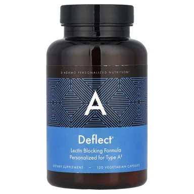 Фото товара: Комплекс D'adamo Deflect® A Lectin Blocking, 120 растительных капсул