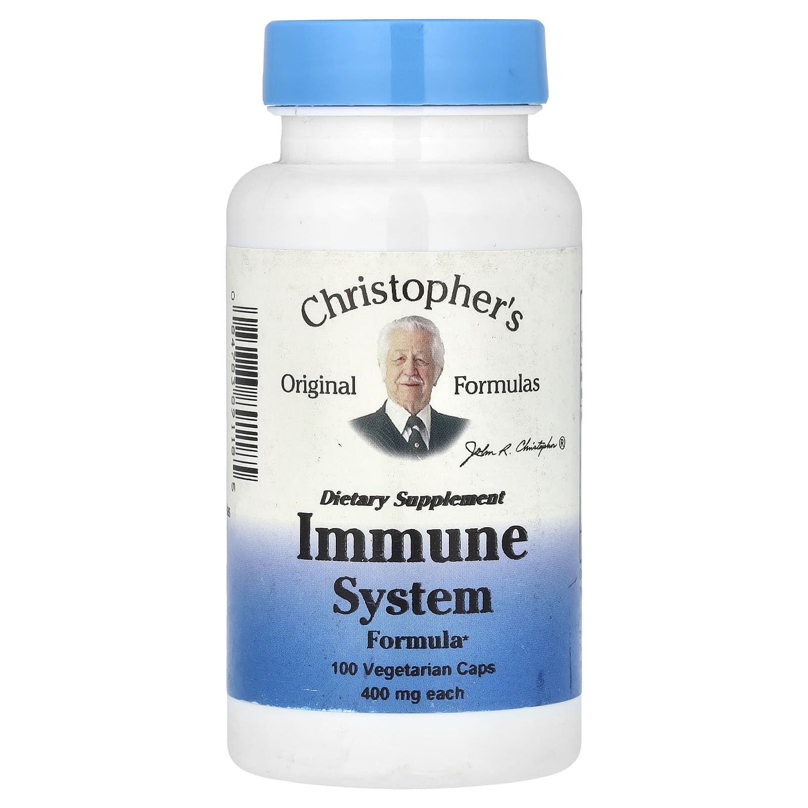 Комплекс Christopher's Original Formulas Immune System, оттенок 100 Vegetarian Caps