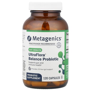 Пробиотик Metagenics UltraFlora® Balance, 55 мг, 120 капсул