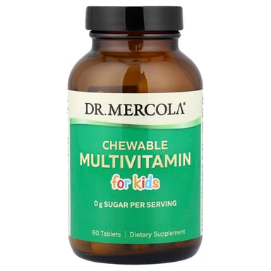 Мультивитамины Dr. Mercola Chewable for, 60 таблеток