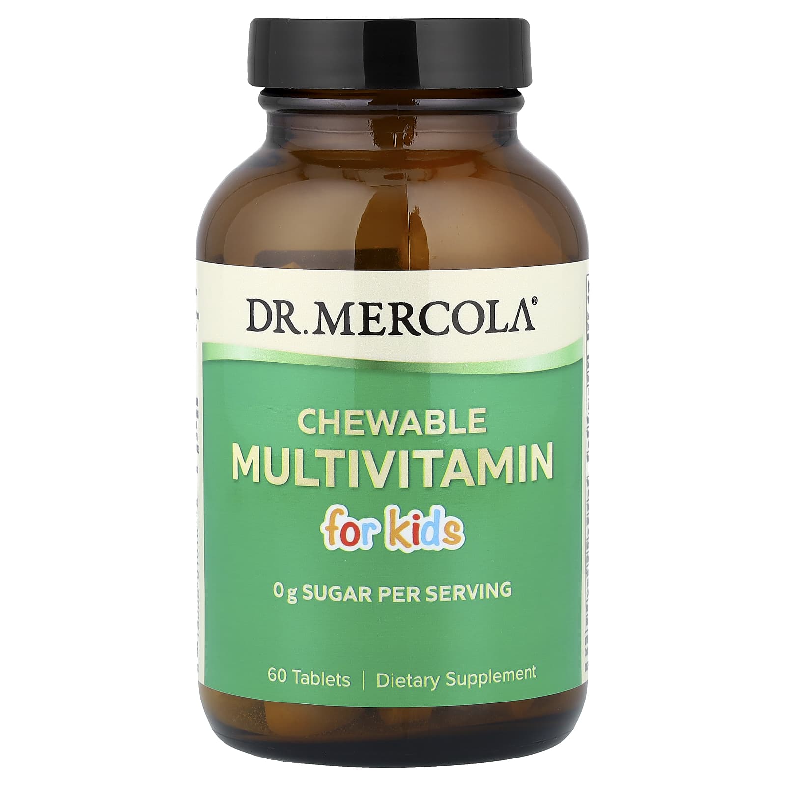 Мультивитамины Dr. Mercola Chewable for, 60 таблеток