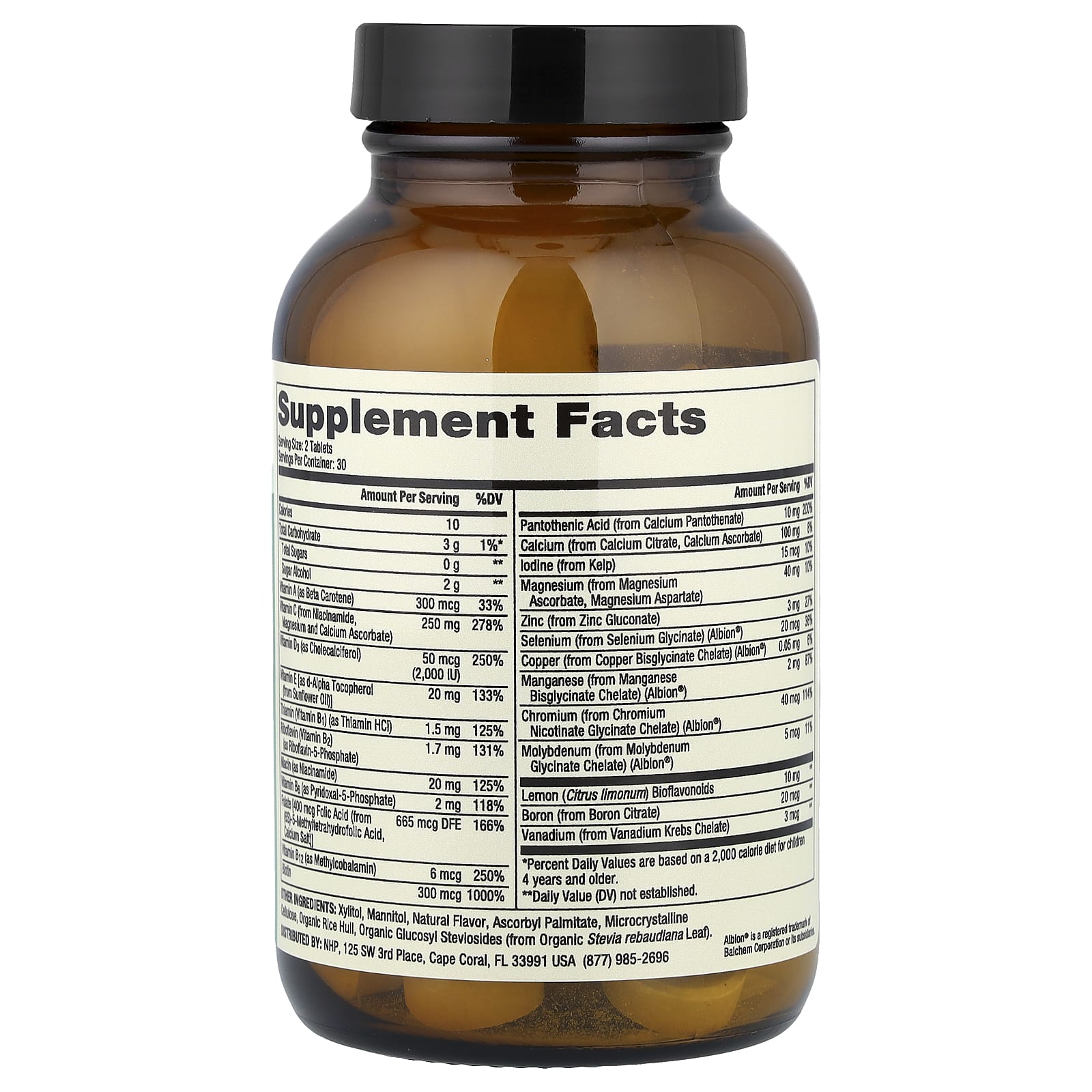 Мультивитамины Dr. Mercola Chewable for, 60 таблеток — фото 2