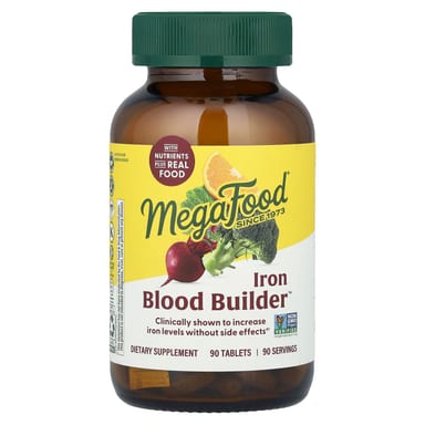 Железо MegaFood Blood Builder™, 90 таблеток