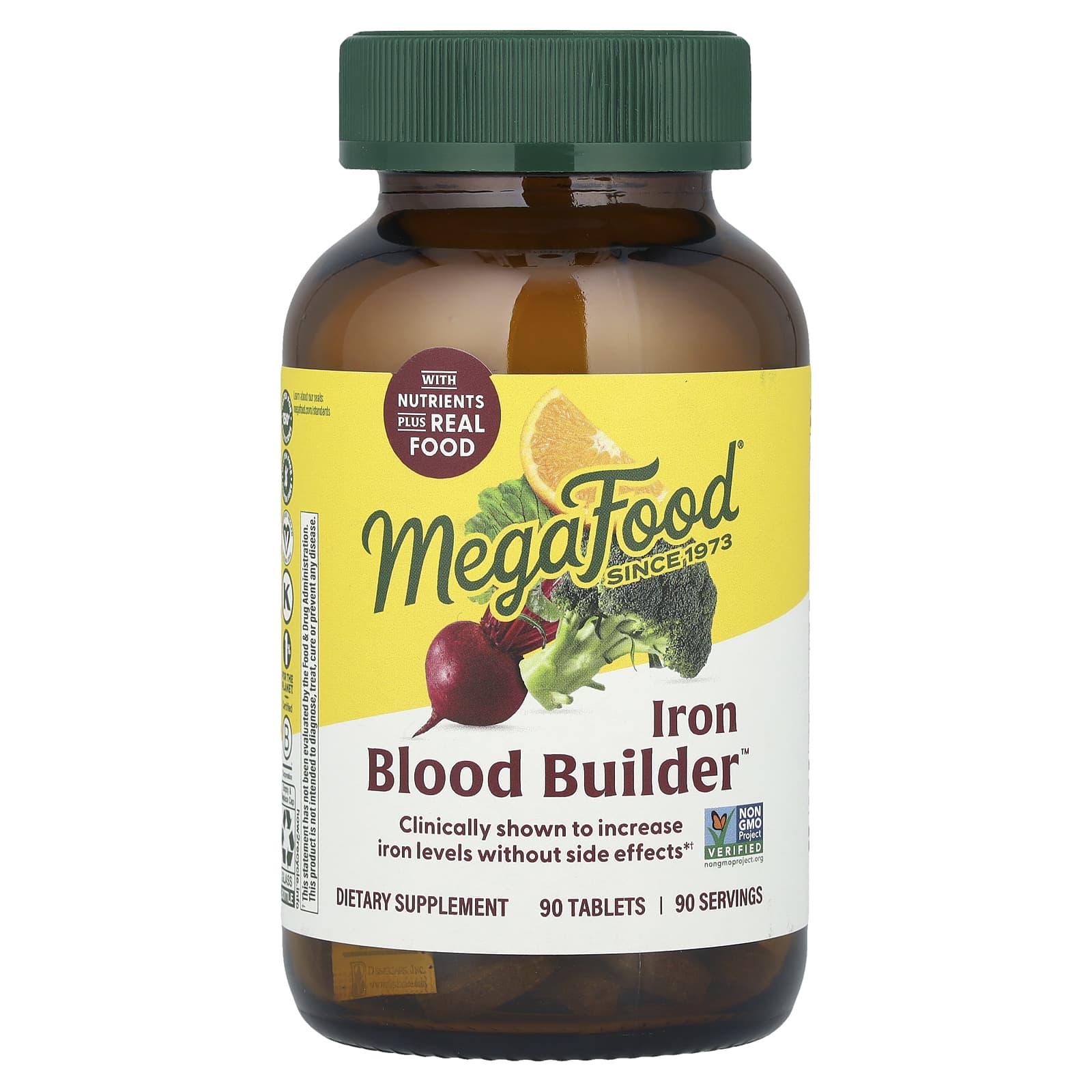 Железо MegaFood Blood Builder™, 90 таблеток