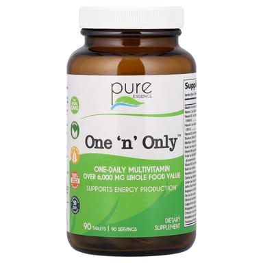 Мультивитамины Pure Essence One 'n' Only™ One-Daily, 90 таблеток