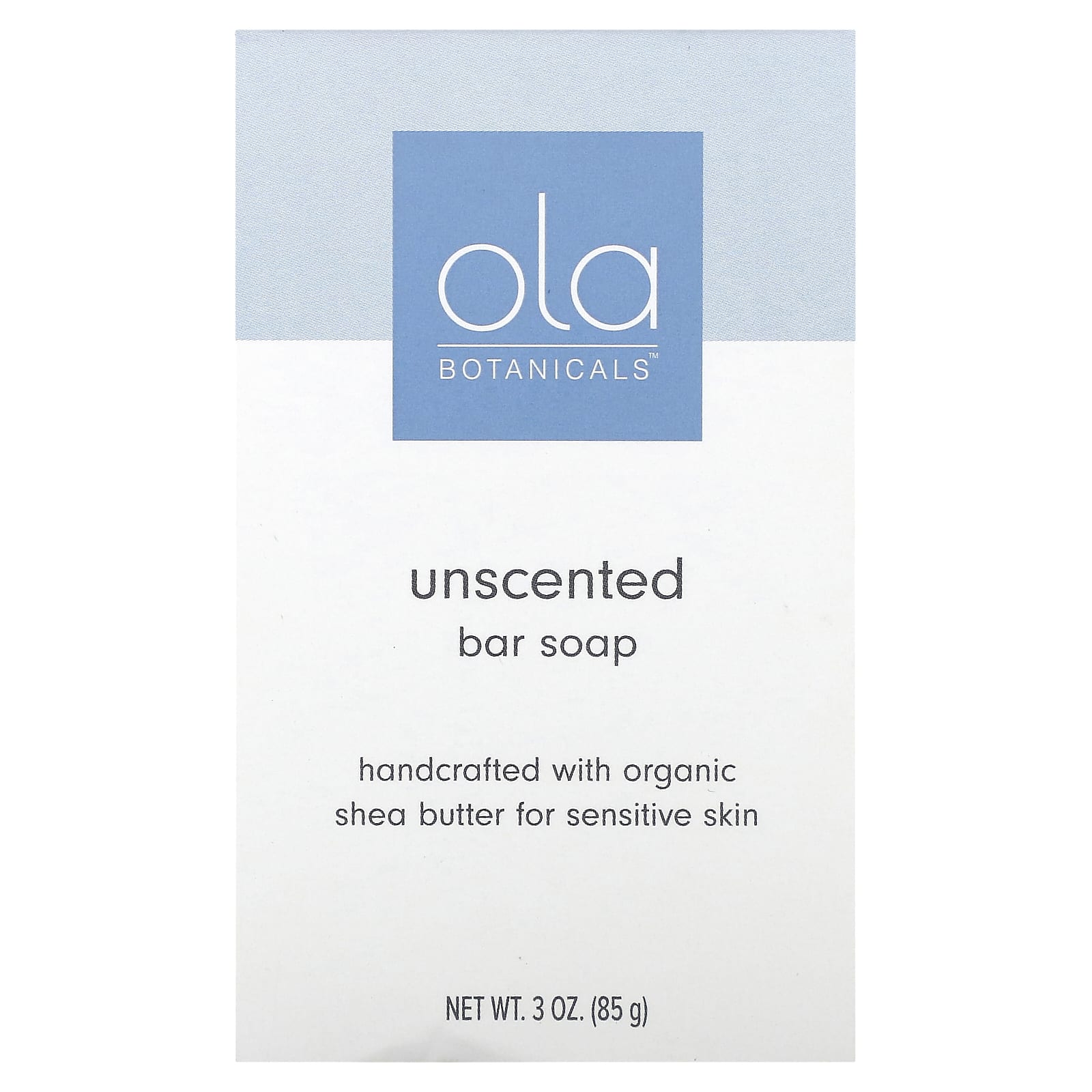 Мыло Dr. Mercola Ola Botanicals Soap Unscented, 85 г, батончик — фото 2