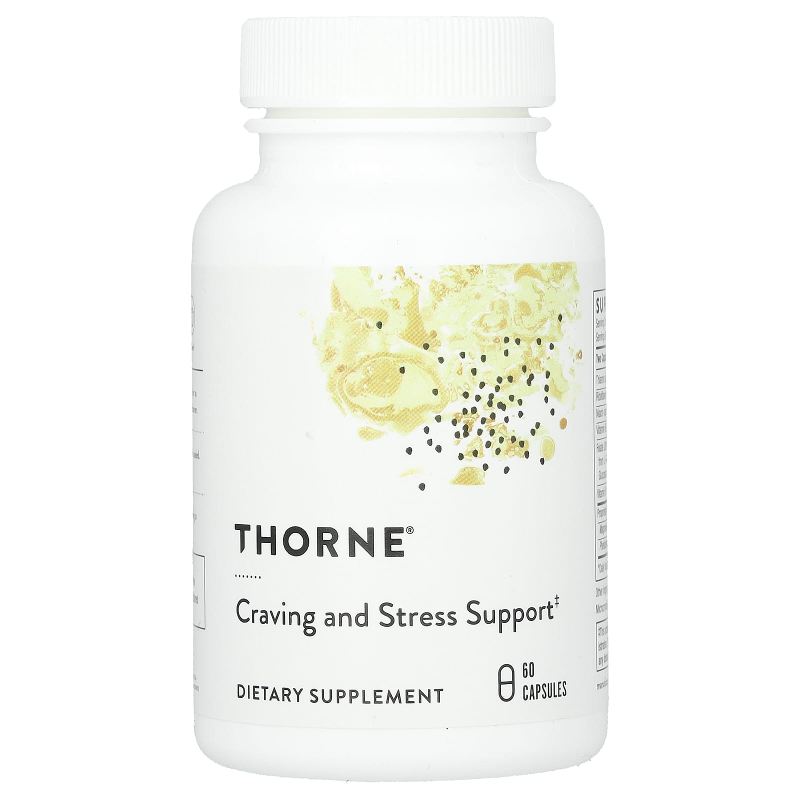 Комплекс для поддержки при стрессе Thorne Craving and, 60 капсул