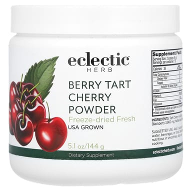Порошок Eclectic Herb, вкус Berry Tart Cherry Powder, 144 г