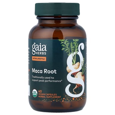 Мака Gaia Herbs Root, 500 мг, 60 растительных капсул