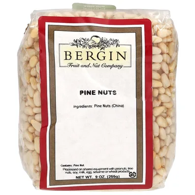 Фото товара: Кедровые орехи Bergin Fruit and Nut Company, 255 г