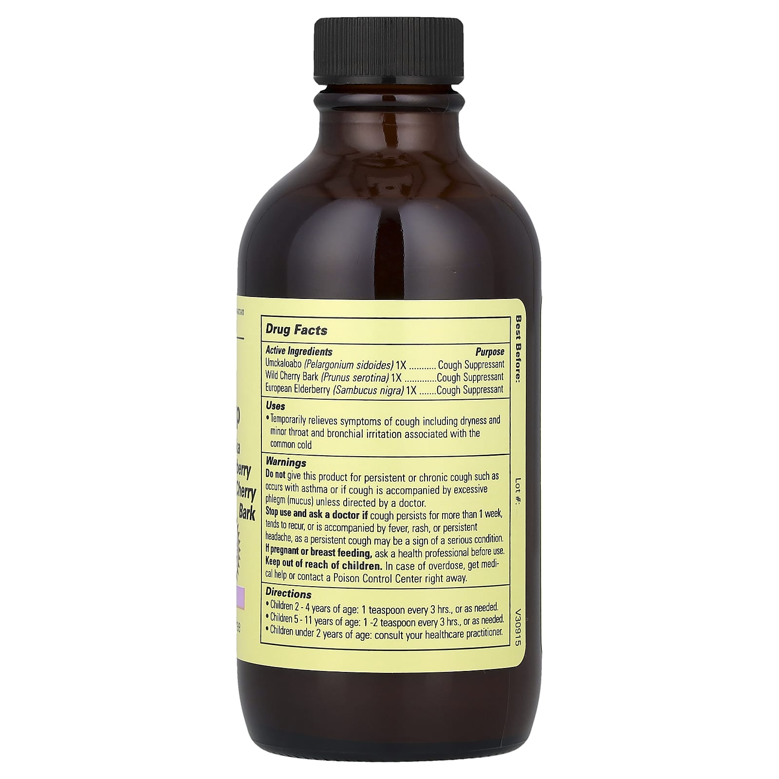 Формула ChildLife Essentials 3 Cough Syrup, вкус Natural Berry, 118.5 мл — фото 2