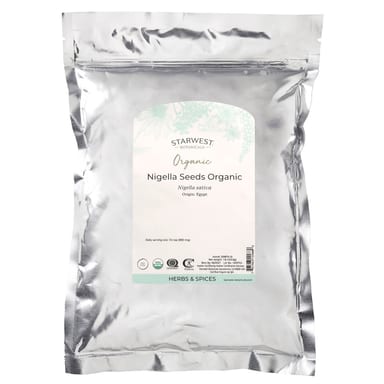 Семена чёрного тмина (нигелла) Starwest Botanicals, 453.6 мг
