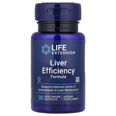 Комплекс Life Extension Liver Efficiency, 30 растительных капсул
