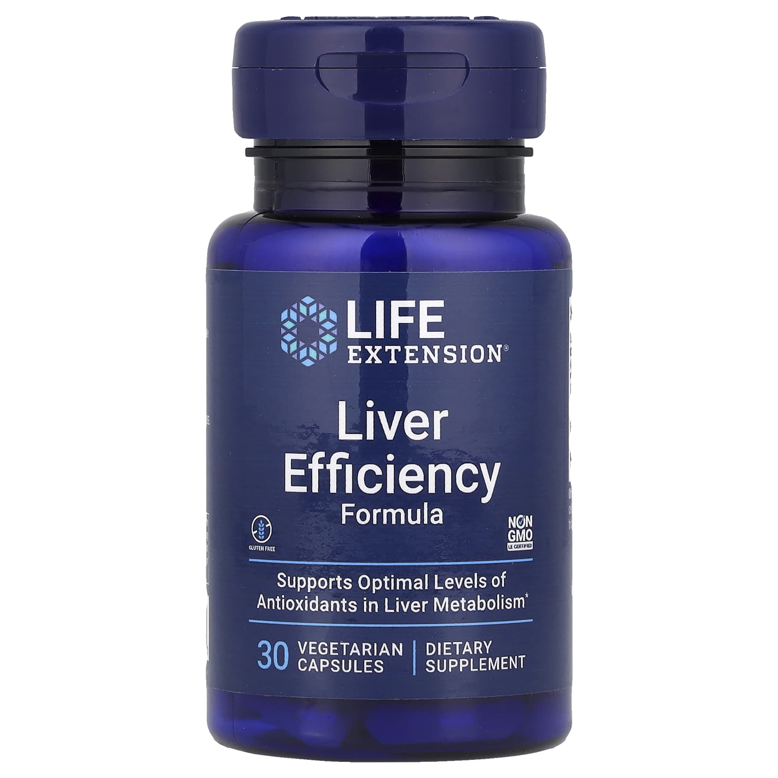 Комплекс Life Extension Liver Efficiency, 30 растительных капсул