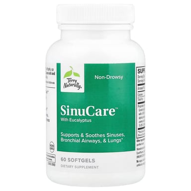 Эвкалипт Terry Naturally SinuCare™ , 60 мягких капсул