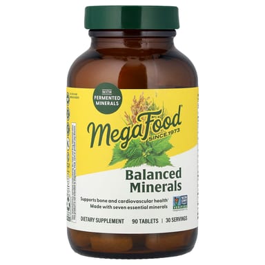 Минерал MegaFood Balanced, 90 таблеток