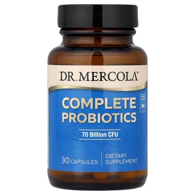 Пробиотик Dr. Mercola Complete, 30 капсул