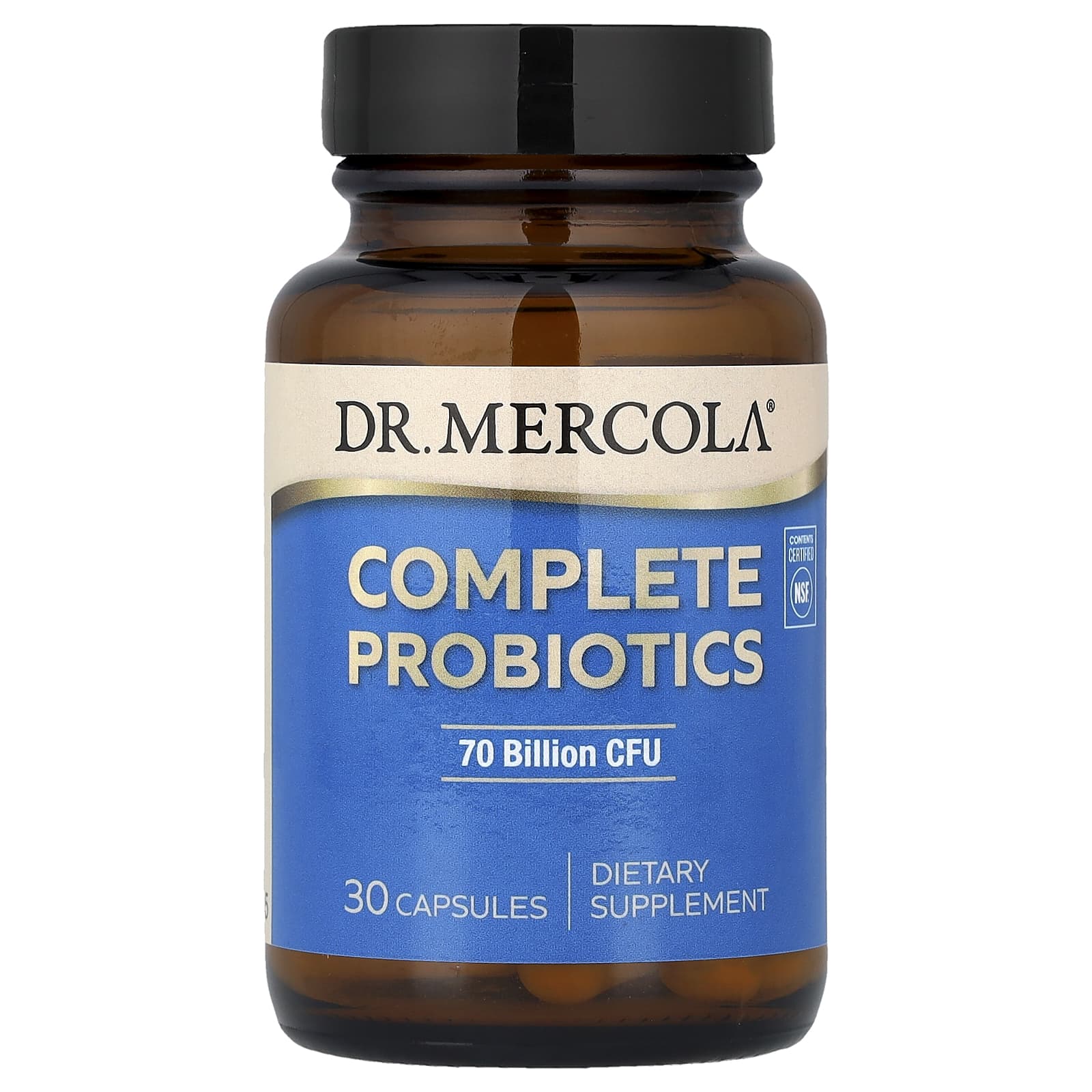 Пробиотик Dr. Mercola Complete, 30 капсул