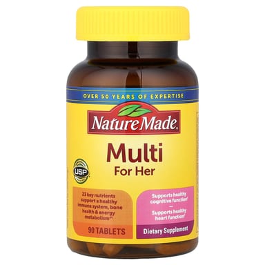 Мультивитамины Nature Made, 90 таблеток