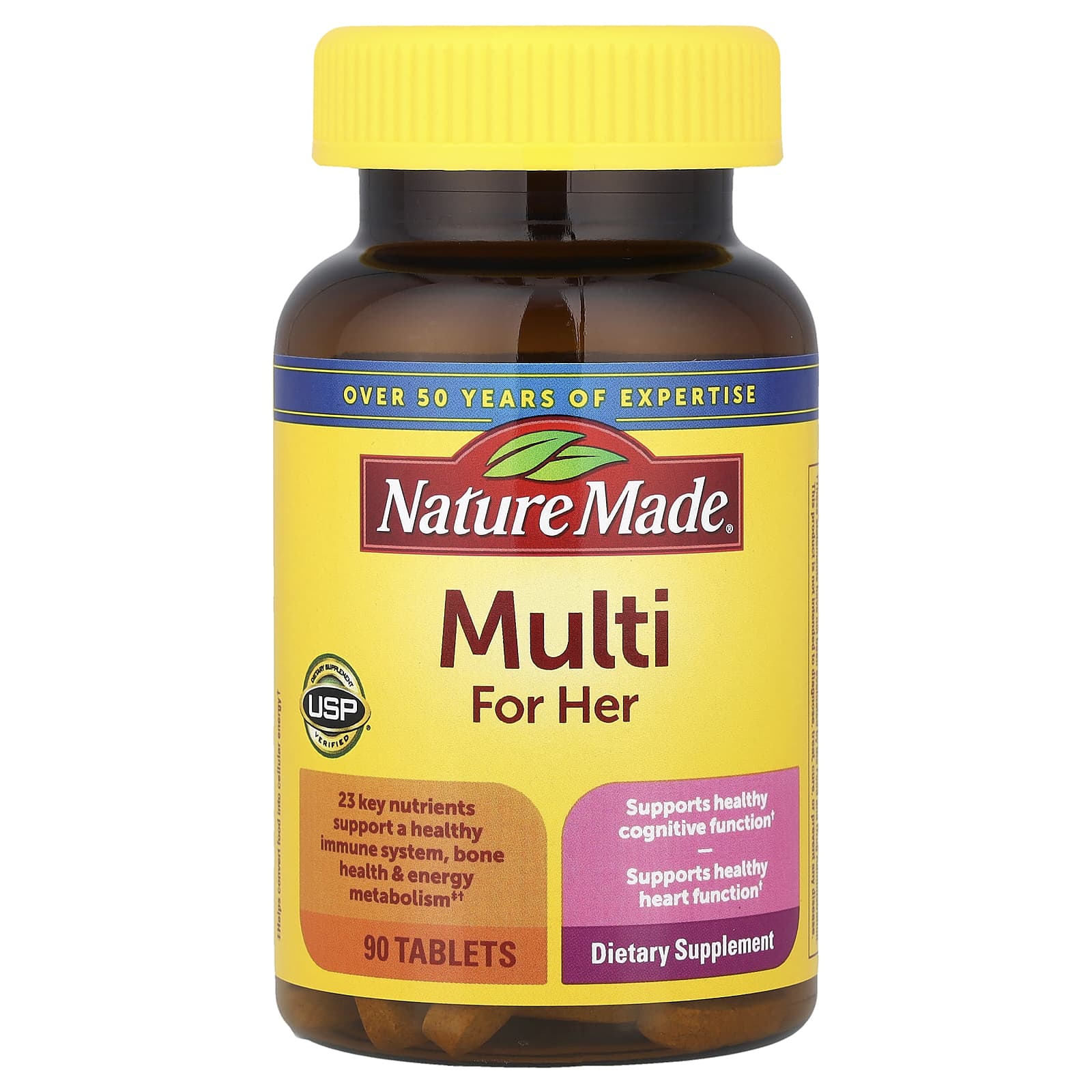 Мультивитамины Nature Made, 90 таблеток