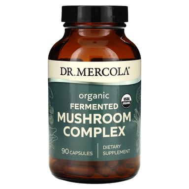 Комплекс Dr. Mercola Organic Fermented Mushroom, 90 капсул