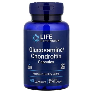 Хондроитин Life Extension Glucosamine/, 90 капсул