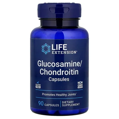 Фото товара: Хондроитин Life Extension Glucosamine/, 90 капсул