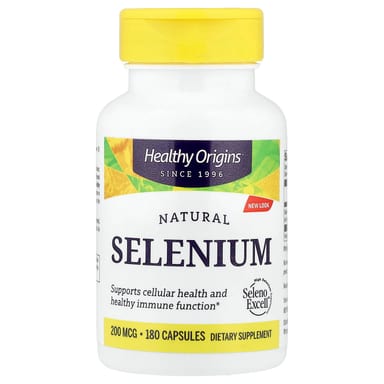 Селен Healthy Origins Natural, 200 мкг, 180 капсул