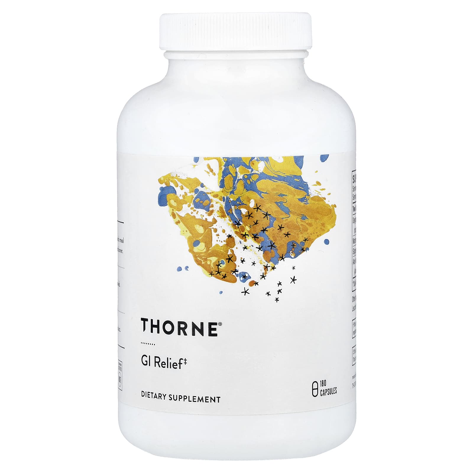 GI-Relief Thorne, 180 капсул