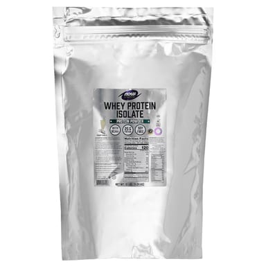 Сывороточный протеин NOW Foods Sports Isolate Creamy Vanilla, 4.54 кг