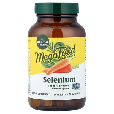 Селен MegaFood, 60 таблеток