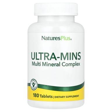 Комплекс NaturesPlus Ultra-Mins Multiple Mineral, 180 таблеток