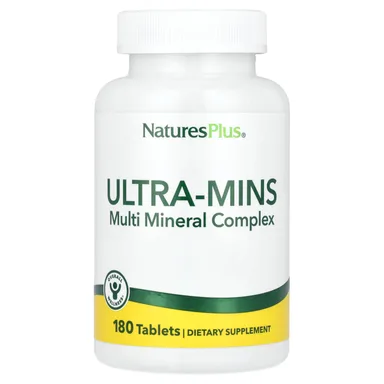 Фото товара: Комплекс NaturesPlus Ultra-Mins Multiple Mineral, 180 таблеток