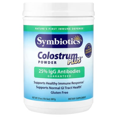 Жевательные таблетки Colostrum Plus Symbiotics® Powder, 597 г, порошок