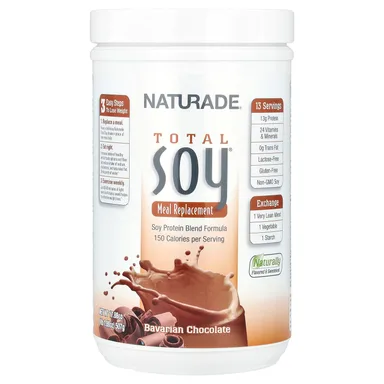 Фото товара: Шоколад Naturade Total Soy® Meal Replacement, Bavarian Chocolate, 507 г