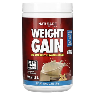 Гейнер Weight Gain Naturade Weight Gain, вкус Vanilla, 1.2 кг