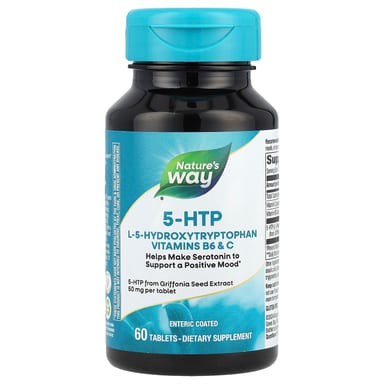5-HTP Nature's Way 5-HTP, 60 таблеток