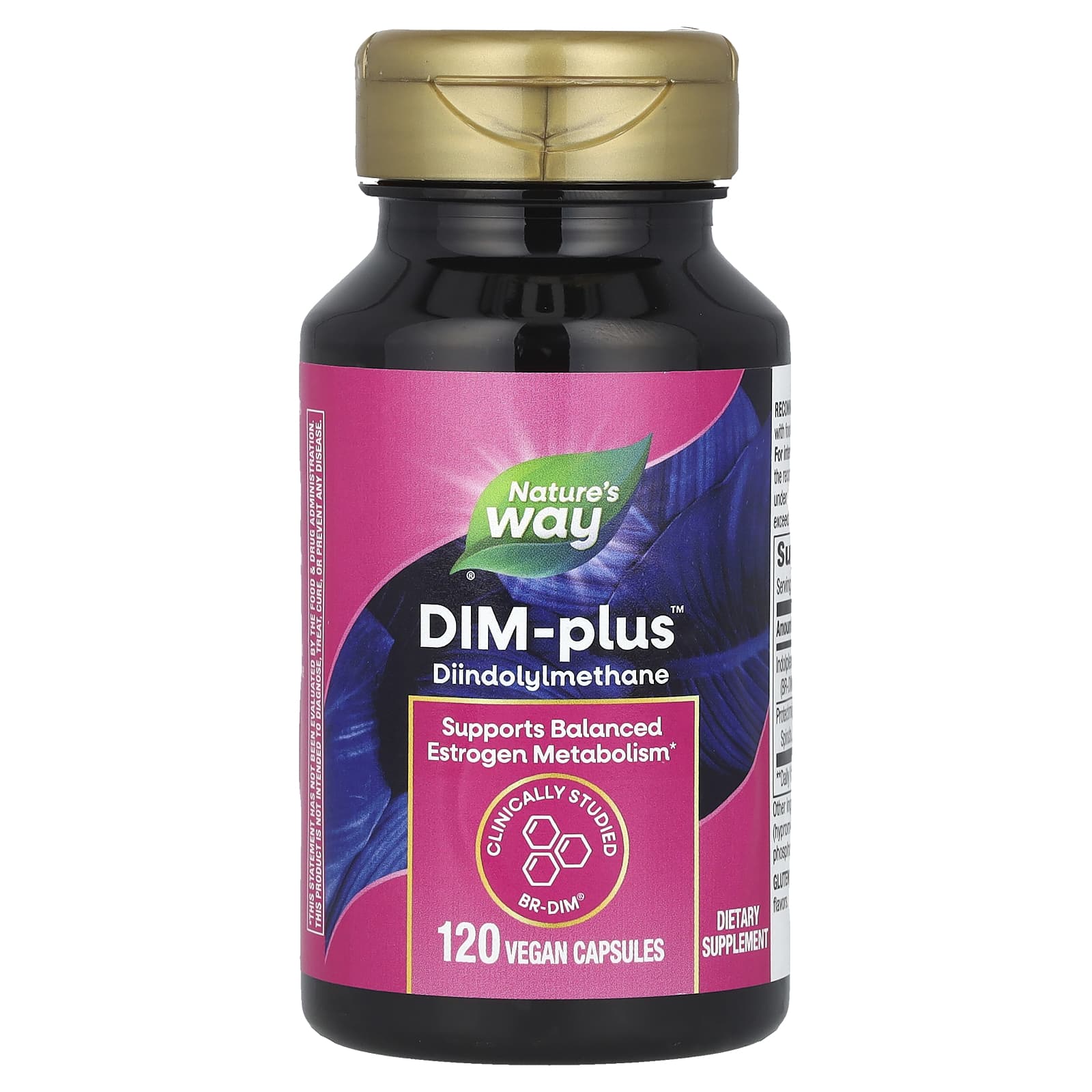 DIM Nature's Way -Plus™, 120 растительных капсул