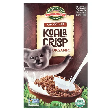 Фото товара: Шоколад Nature's Path EnviroKidz Organic Koala Crisp Cereal, 325 г