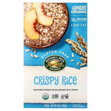 Хлопья Nature's Path Organic Crispy Rice, 284 г